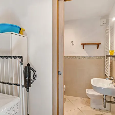 Loft Nel Centro Di Lägenhet